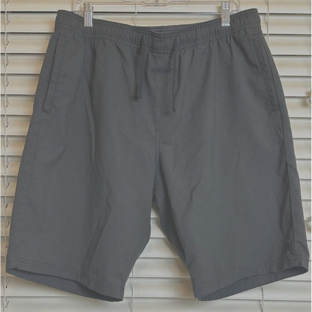 Hang Ten Men's Pull On Stretch Shorts Black Size XXL Sku 2913